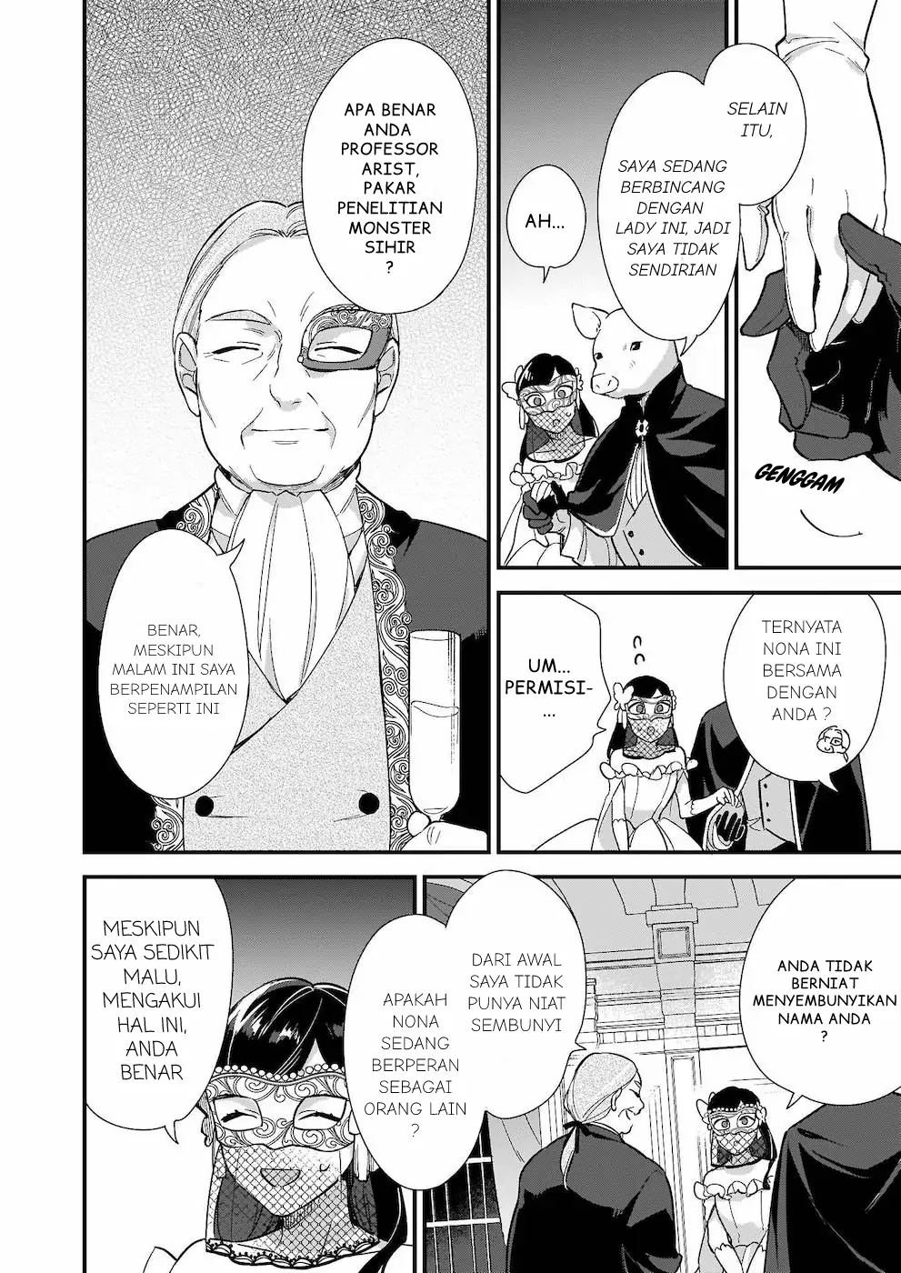 Mahousekai no Uketsukejou ni Naritai desu! chapter 8 halaman 13