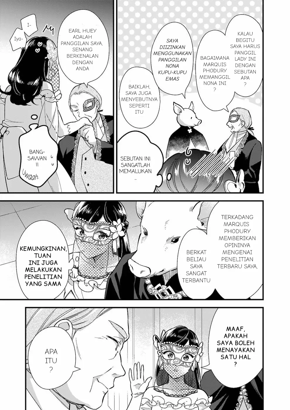 Mahousekai no Uketsukejou ni Naritai desu! chapter 8 halaman 14