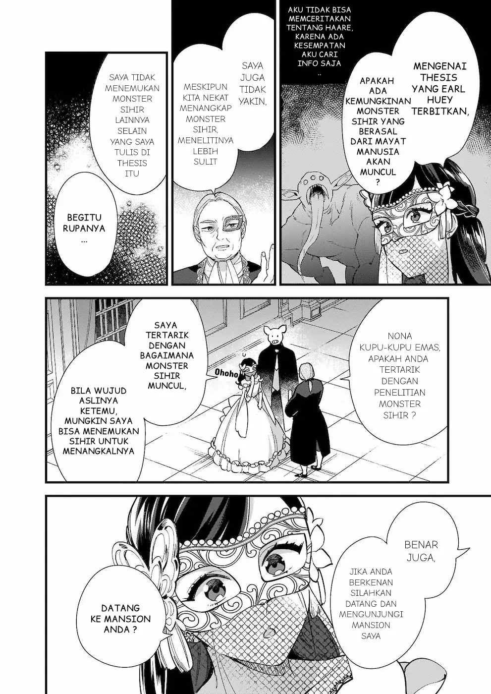 Mahousekai no Uketsukejou ni Naritai desu! chapter 8 halaman 15