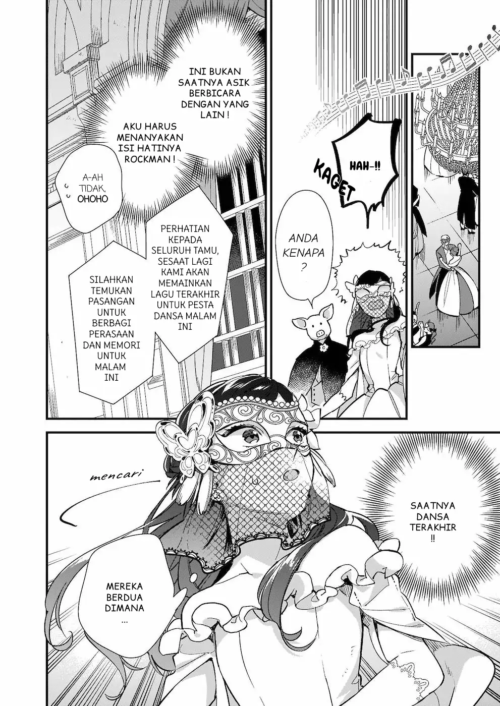 Mahousekai no Uketsukejou ni Naritai desu! chapter 8 halaman 17