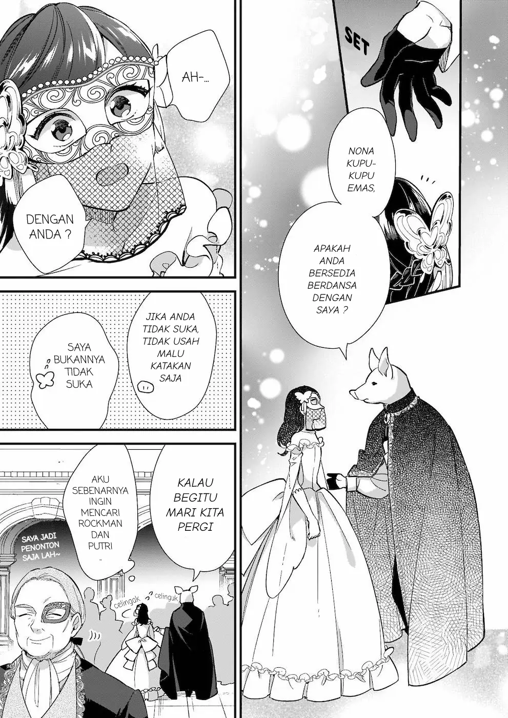 Mahousekai no Uketsukejou ni Naritai desu! chapter 8 halaman 18