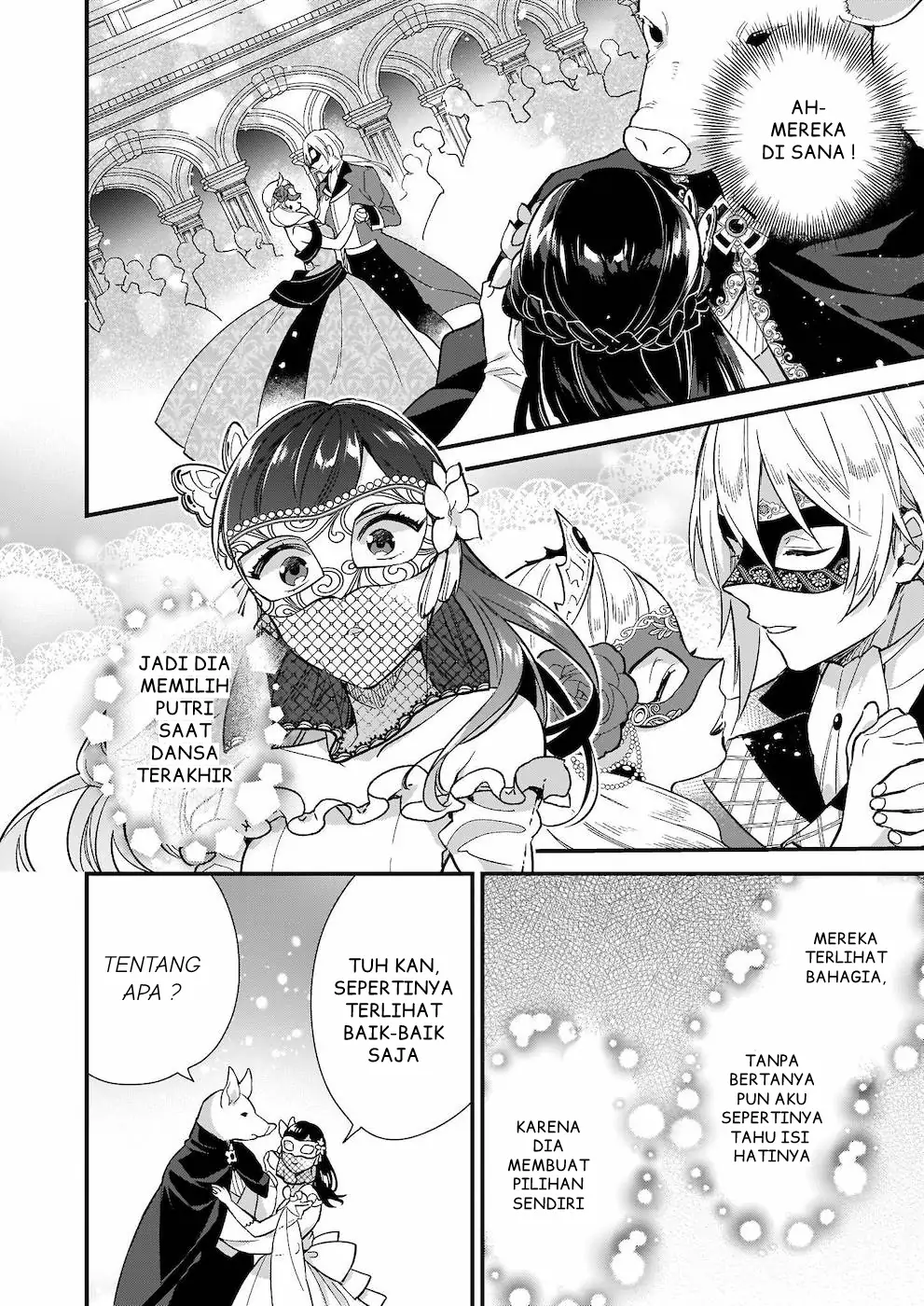 Mahousekai no Uketsukejou ni Naritai desu! chapter 8 halaman 19