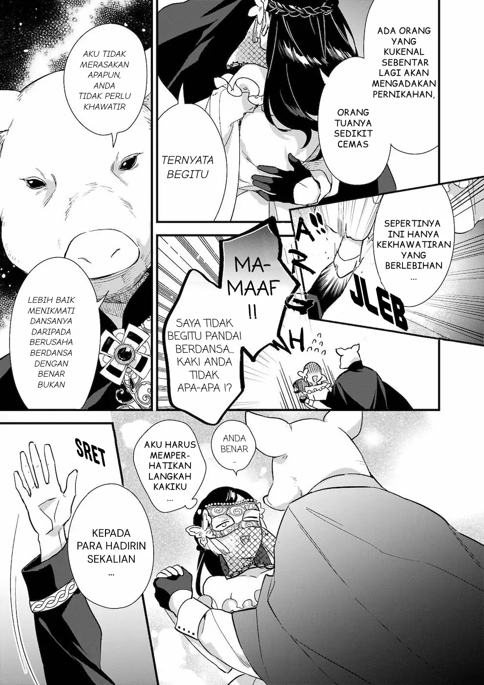 Mahousekai no Uketsukejou ni Naritai desu! chapter 8 halaman 20