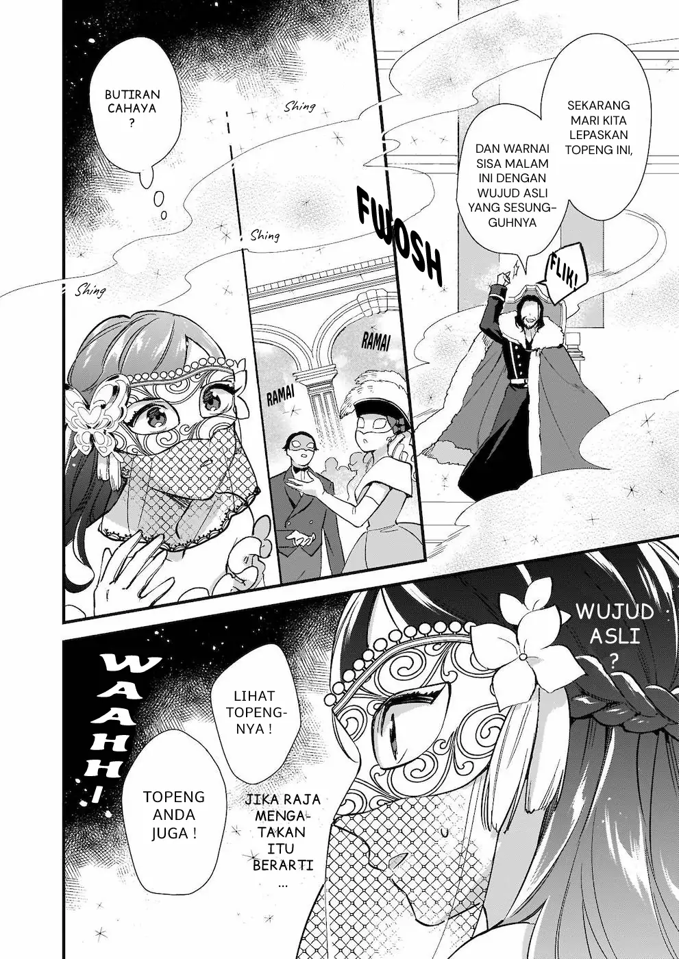 Mahousekai no Uketsukejou ni Naritai desu! chapter 8 halaman 21