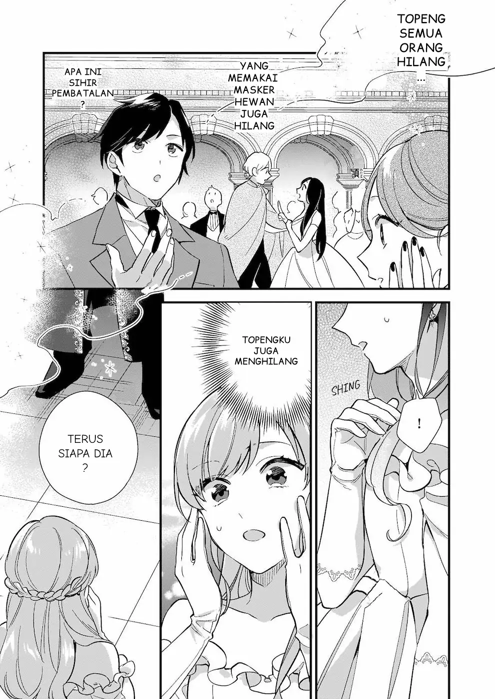 Mahousekai no Uketsukejou ni Naritai desu! chapter 8 halaman 22