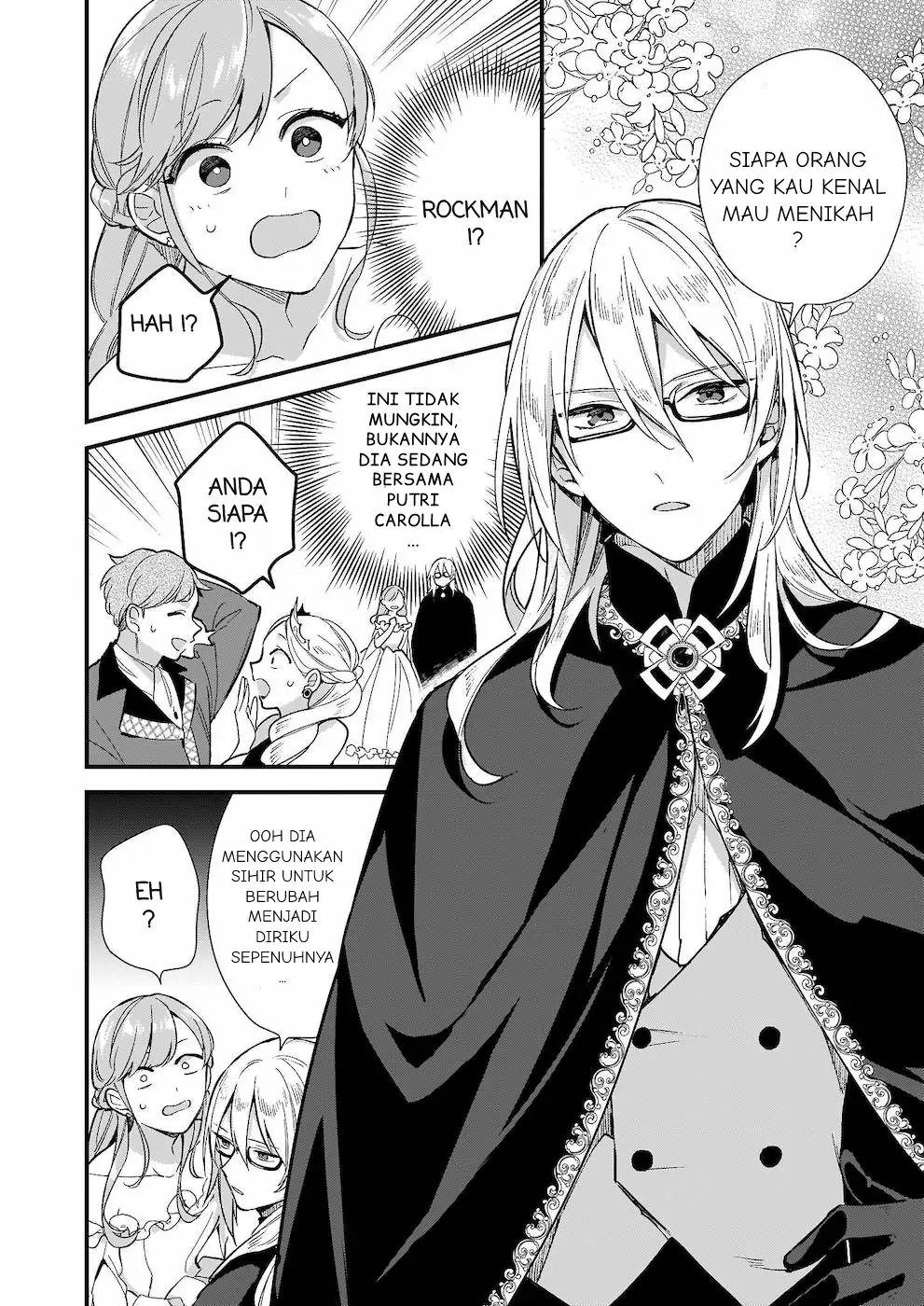 Mahousekai no Uketsukejou ni Naritai desu! chapter 8 halaman 23