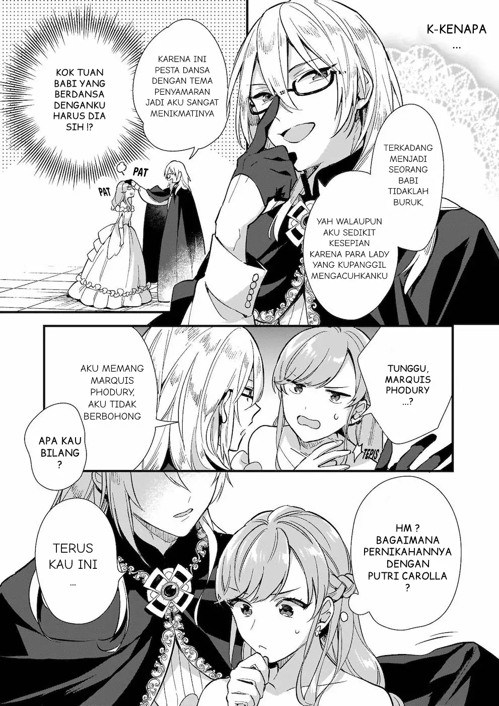 Mahousekai no Uketsukejou ni Naritai desu! chapter 8 halaman 24