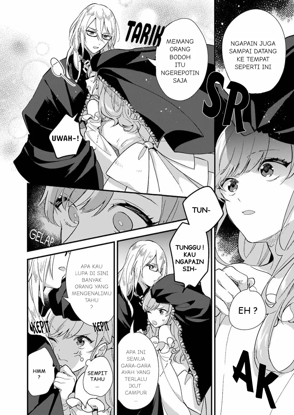 Mahousekai no Uketsukejou ni Naritai desu! chapter 8 halaman 25