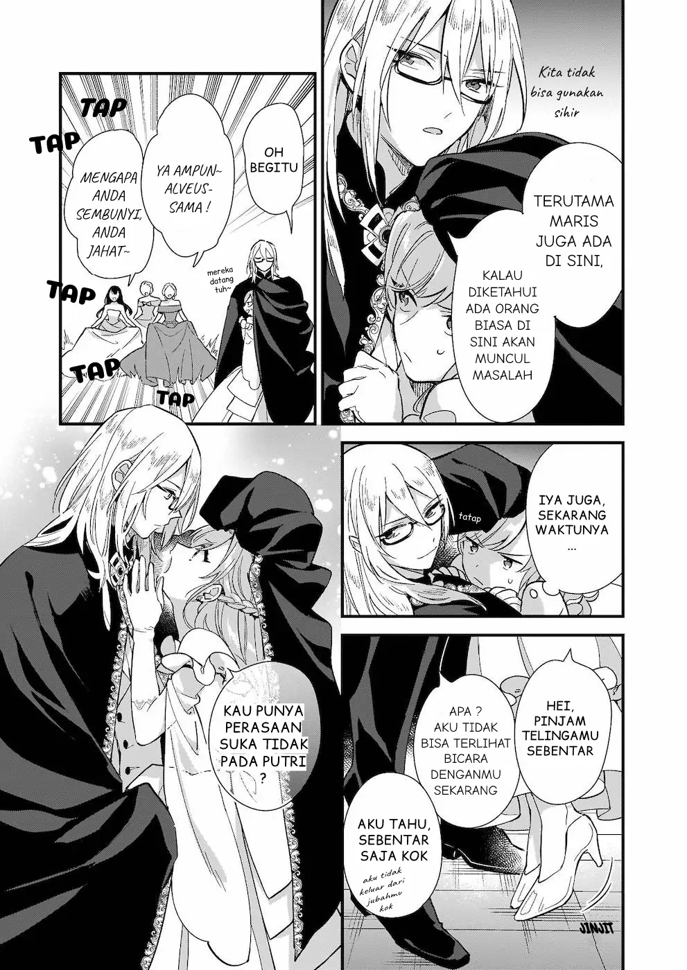 Mahousekai no Uketsukejou ni Naritai desu! chapter 8 halaman 26