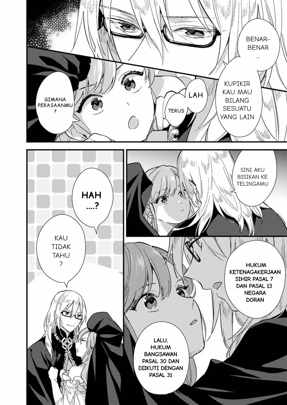 Mahousekai no Uketsukejou ni Naritai desu! chapter 8 halaman 27