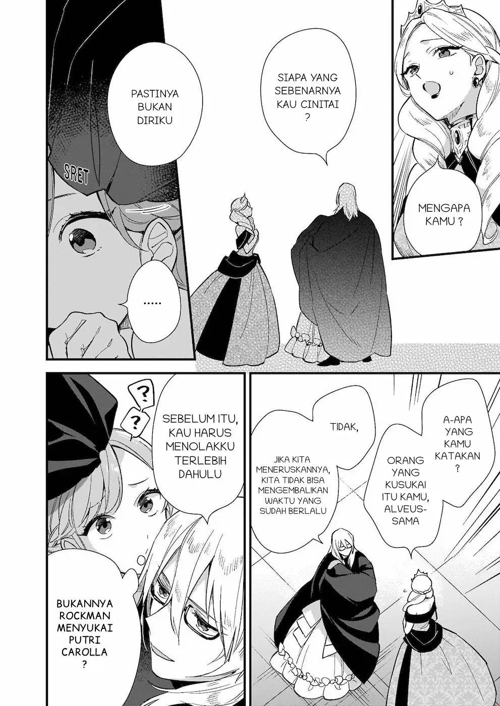 Mahousekai no Uketsukejou ni Naritai desu! chapter 8 halaman 29