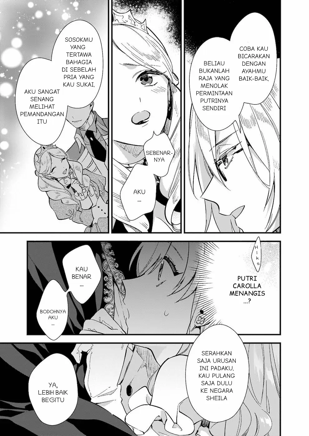 Mahousekai no Uketsukejou ni Naritai desu! chapter 8 halaman 30