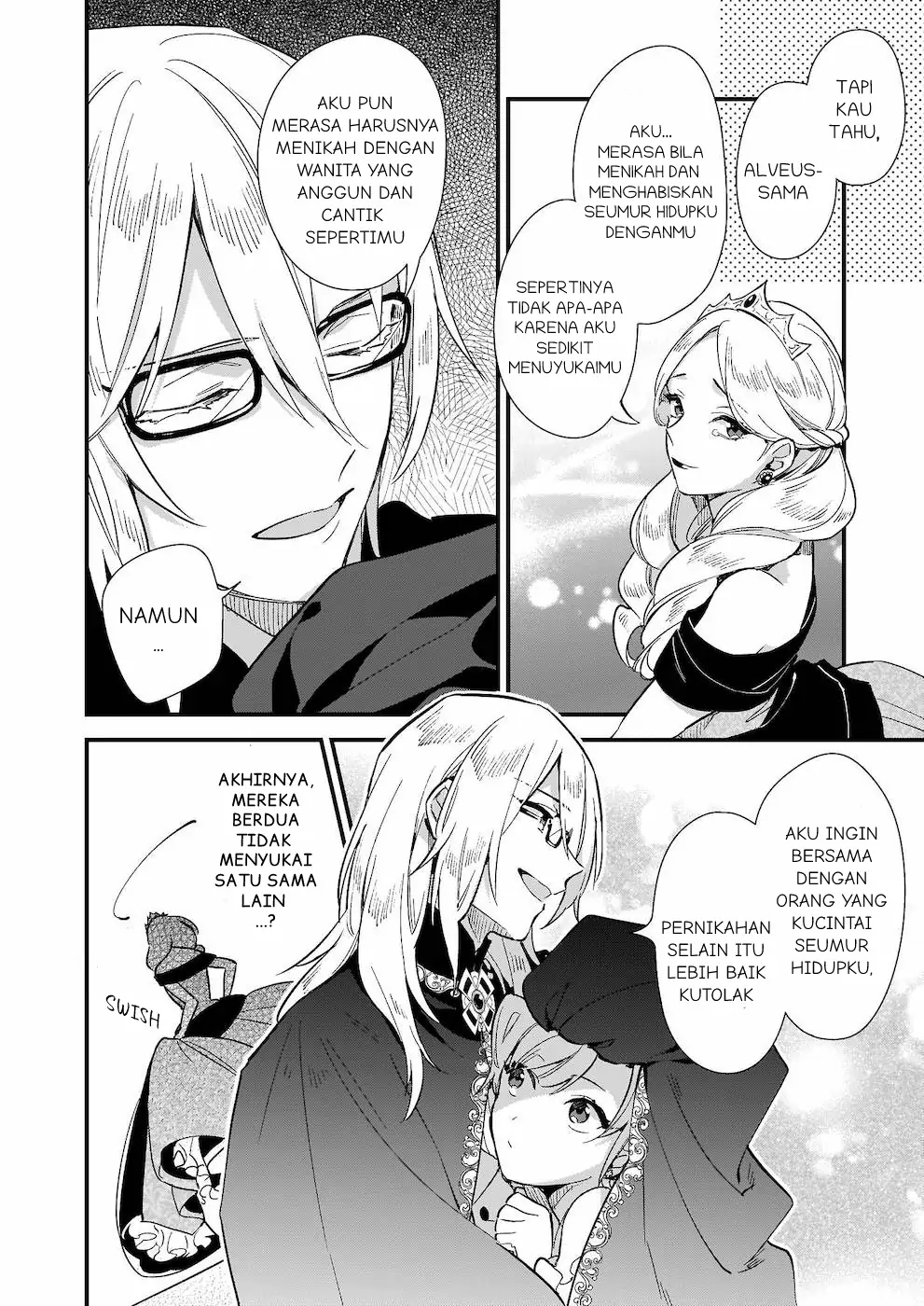 Mahousekai no Uketsukejou ni Naritai desu! chapter 8 halaman 31