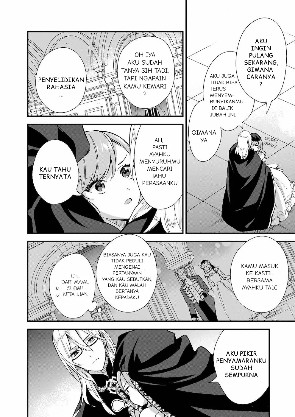 Mahousekai no Uketsukejou ni Naritai desu! chapter 8 halaman 33