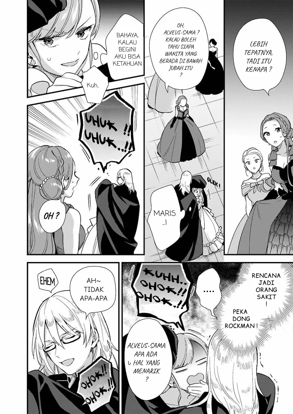 Mahousekai no Uketsukejou ni Naritai desu! chapter 8 halaman 35