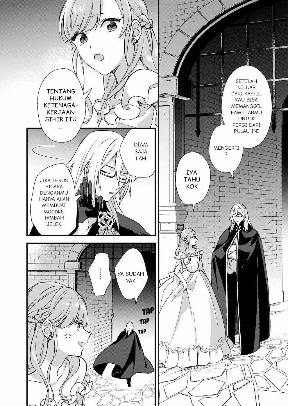 Mahousekai no Uketsukejou ni Naritai desu! chapter 8 halaman 37
