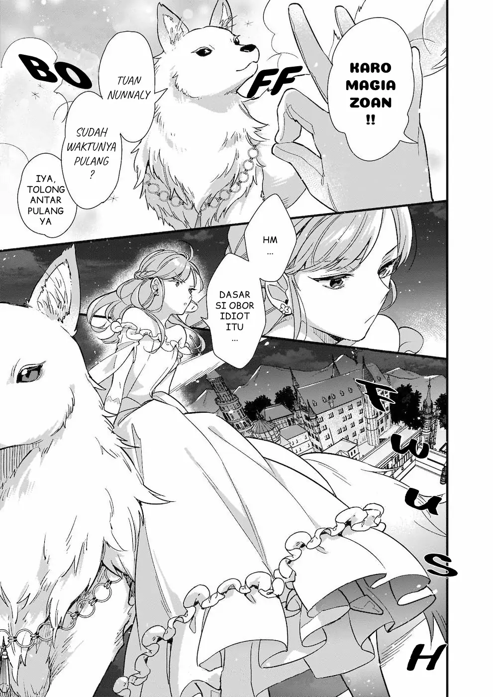 Mahousekai no Uketsukejou ni Naritai desu! chapter 8 halaman 38