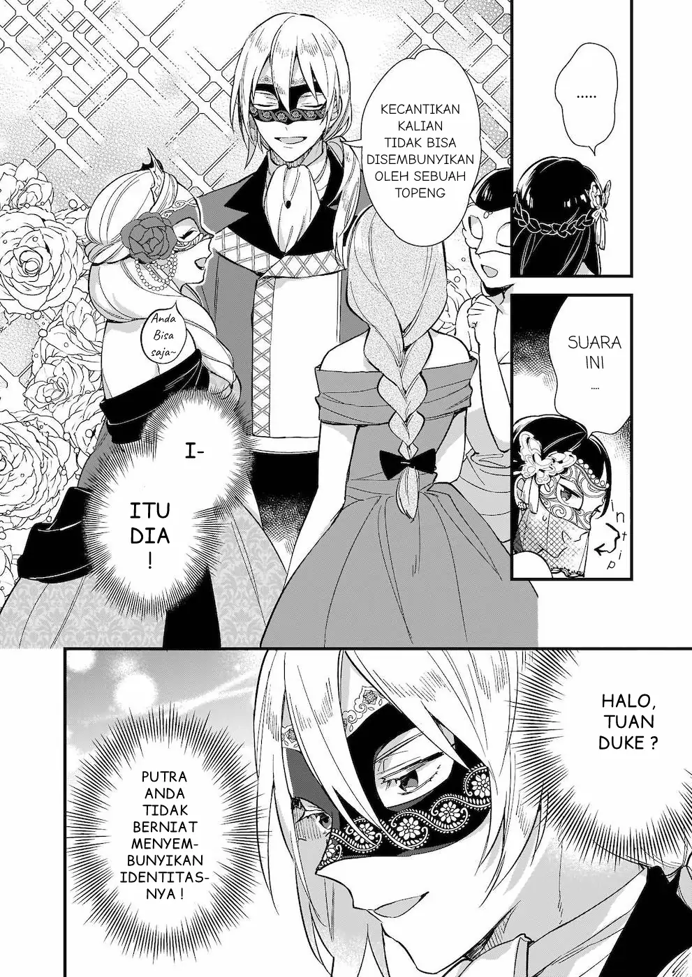 Mahousekai no Uketsukejou ni Naritai desu! chapter 8 halaman 5