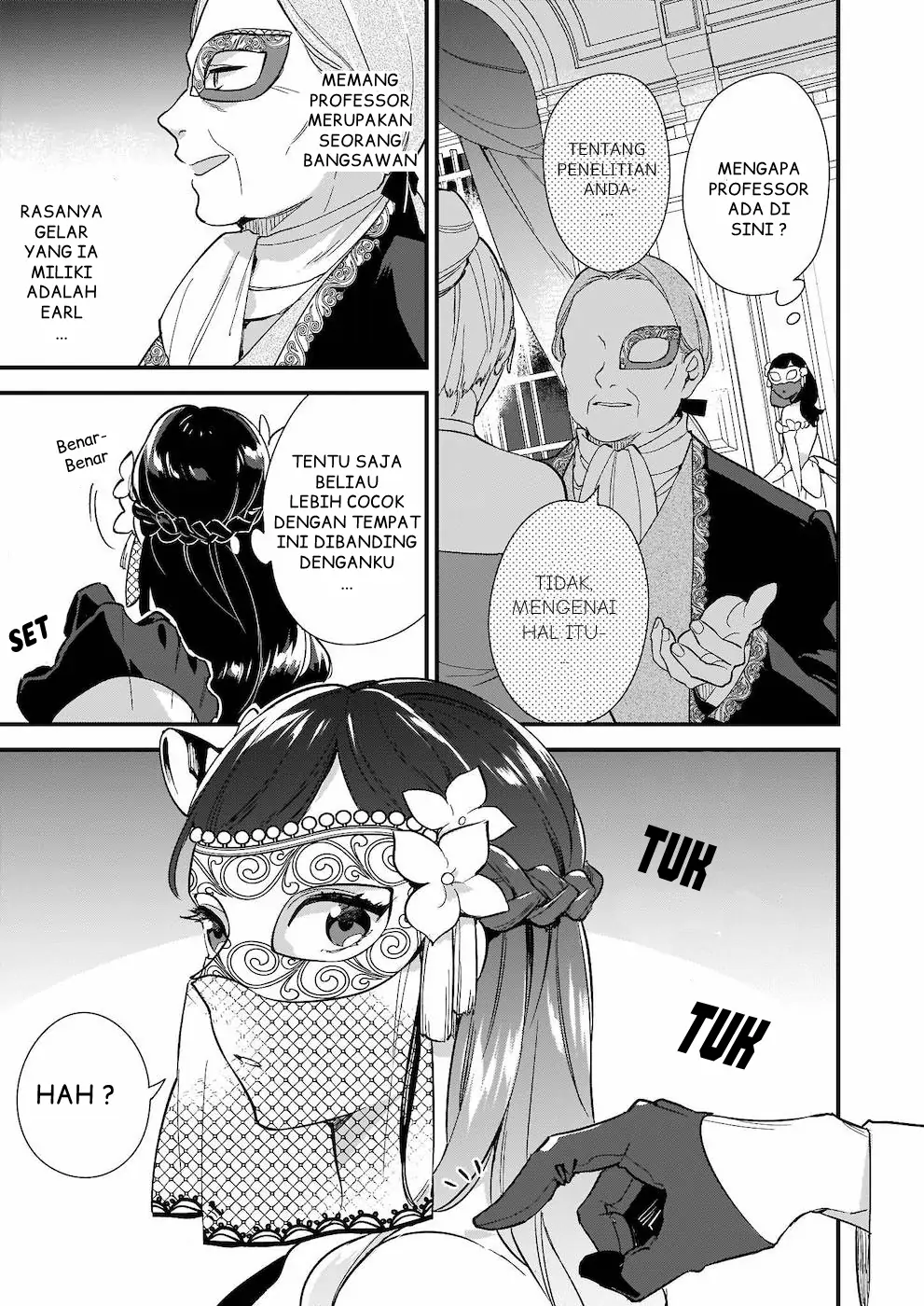 Mahousekai no Uketsukejou ni Naritai desu! chapter 8 halaman 8