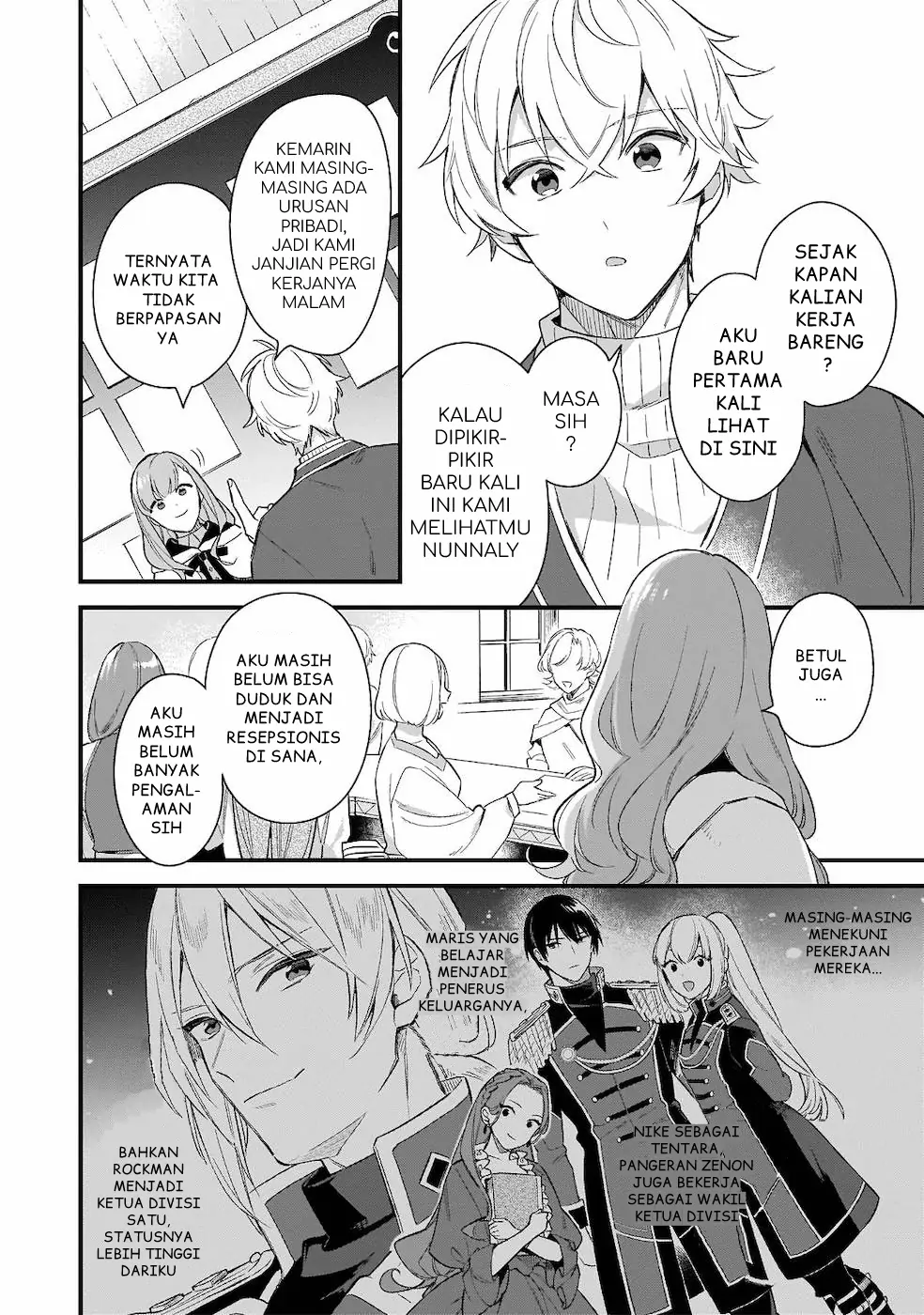 Mahousekai no Uketsukejou ni Naritai desu! chapter 9 halaman 13