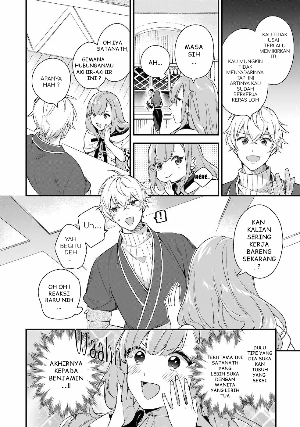 Mahousekai no Uketsukejou ni Naritai desu! chapter 9 halaman 15