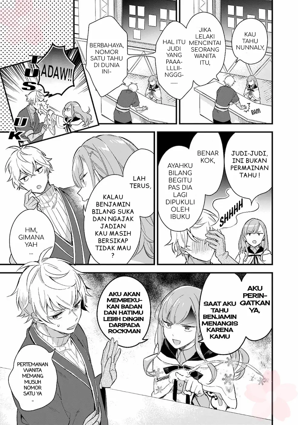 Mahousekai no Uketsukejou ni Naritai desu! chapter 9 halaman 16