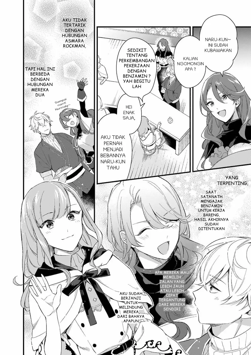 Mahousekai no Uketsukejou ni Naritai desu! chapter 9 halaman 17