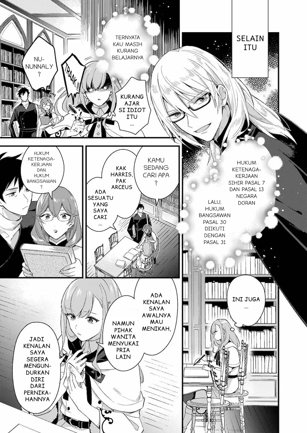 Mahousekai no Uketsukejou ni Naritai desu! chapter 9 halaman 18
