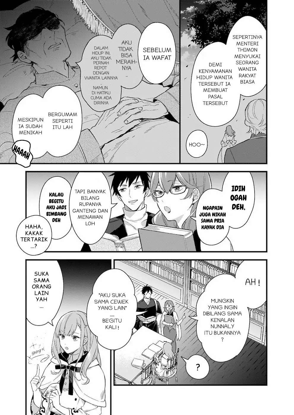 Mahousekai no Uketsukejou ni Naritai desu! chapter 9 halaman 20
