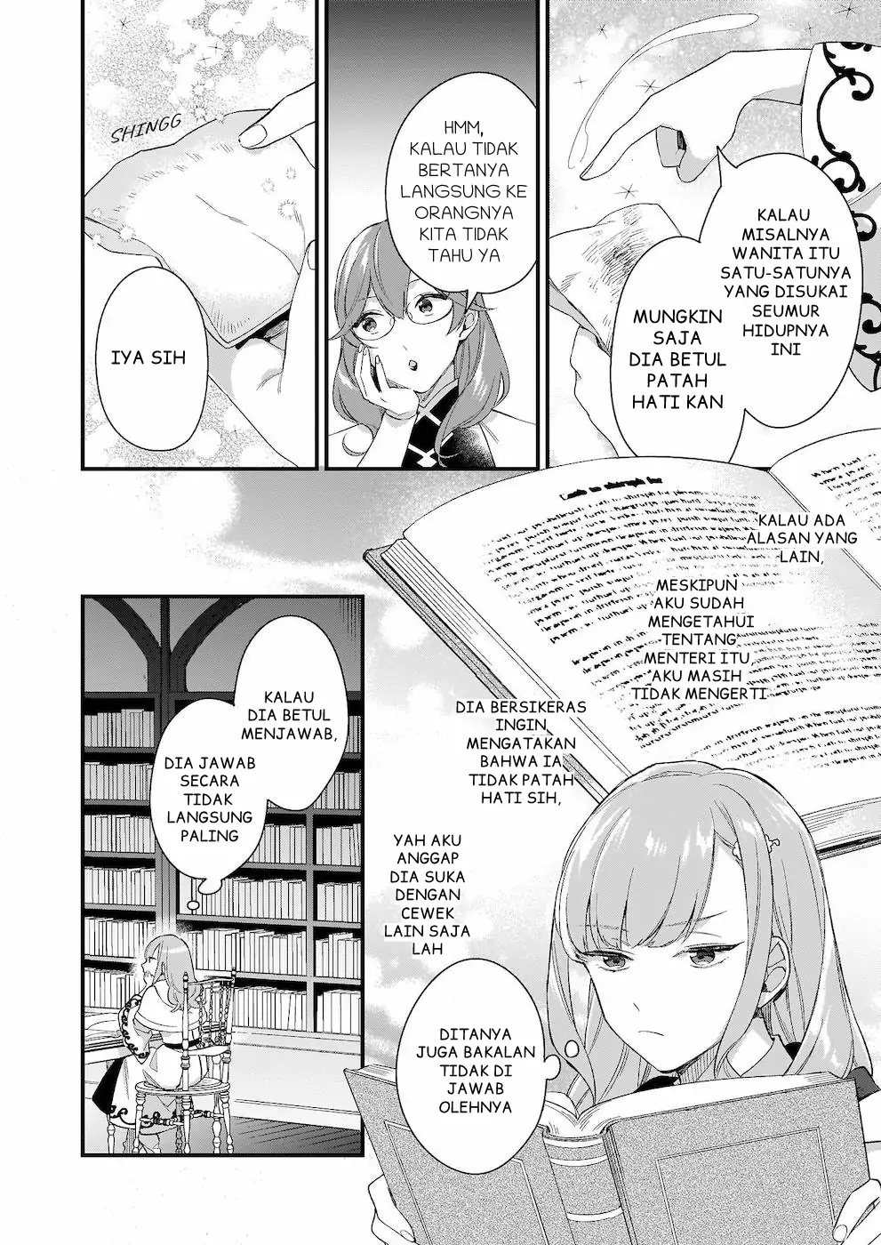 Mahousekai no Uketsukejou ni Naritai desu! chapter 9 halaman 21