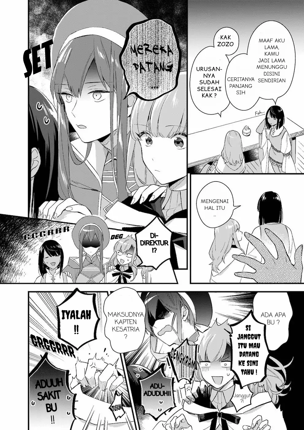 Mahousekai no Uketsukejou ni Naritai desu! chapter 9 halaman 25