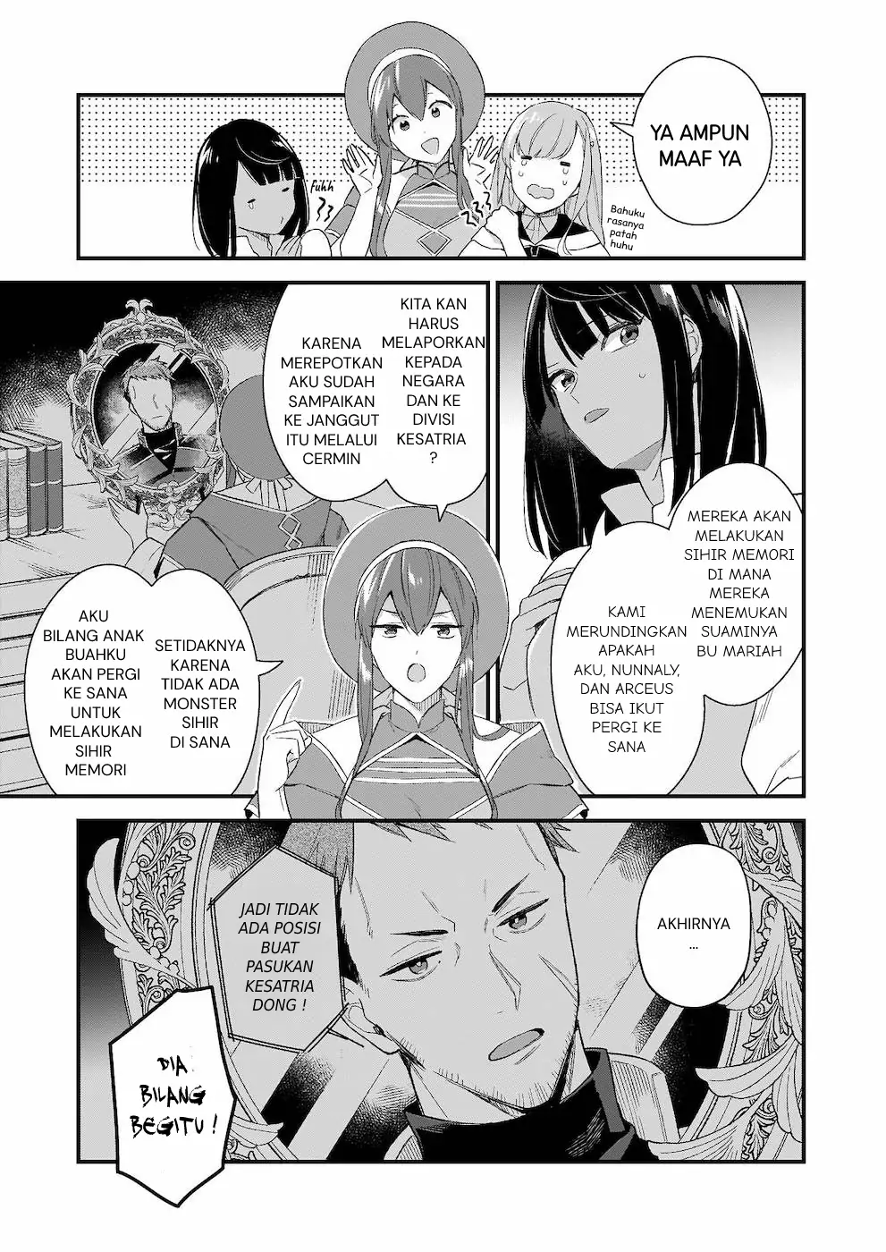 Mahousekai no Uketsukejou ni Naritai desu! chapter 9 halaman 26
