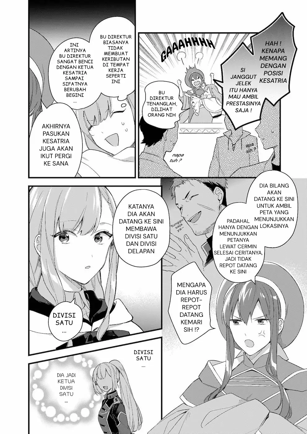 Mahousekai no Uketsukejou ni Naritai desu! chapter 9 halaman 27