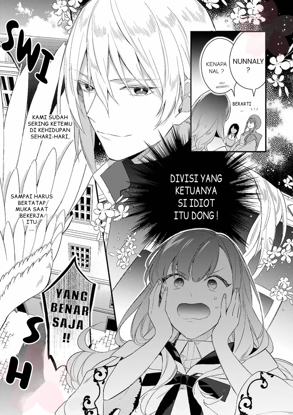 Mahousekai no Uketsukejou ni Naritai desu! chapter 9 halaman 28
