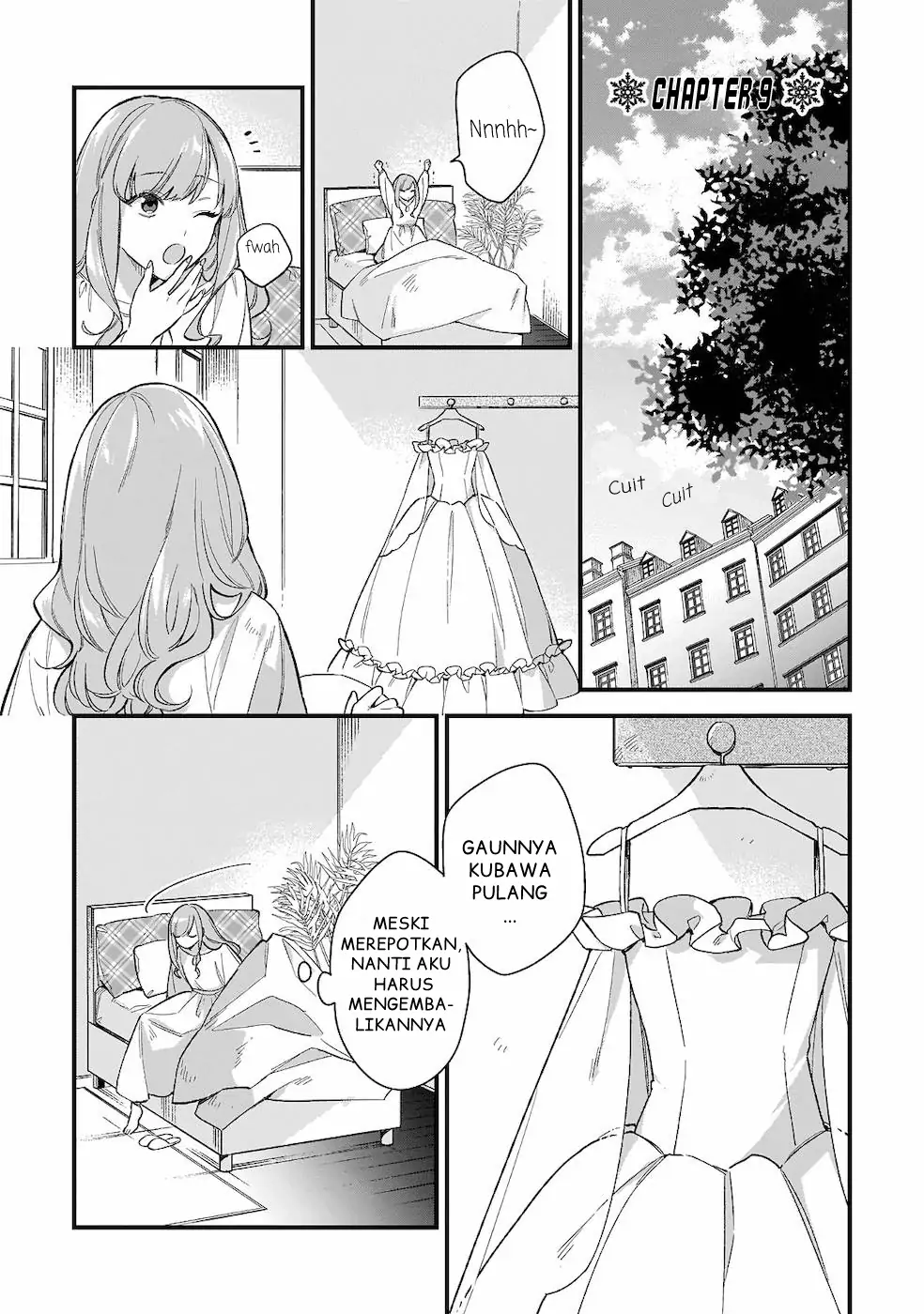 Mahousekai no Uketsukejou ni Naritai desu! chapter 9 halaman 6