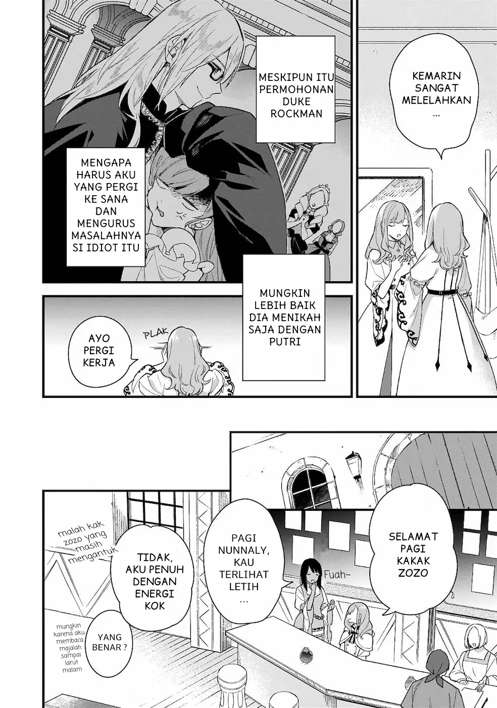 Mahousekai no Uketsukejou ni Naritai desu! chapter 9 halaman 7