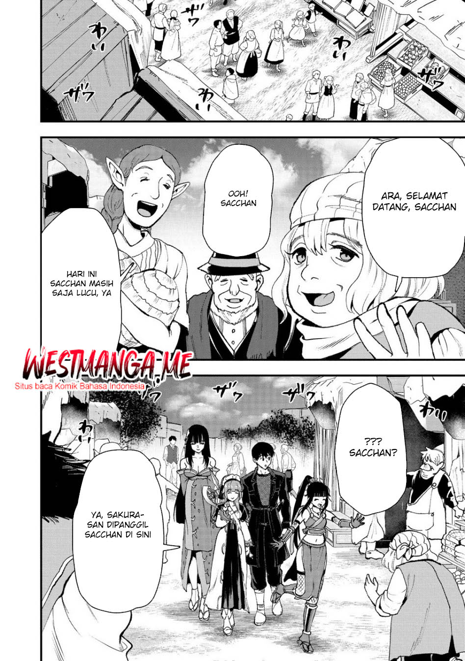 Makenshi no Maken Niyoru Maken no Tame no Harem Life chapter 34 halaman 10