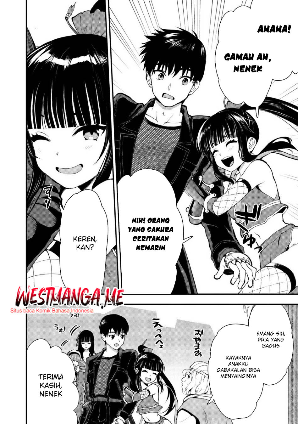 Makenshi no Maken Niyoru Maken no Tame no Harem Life chapter 34 halaman 12