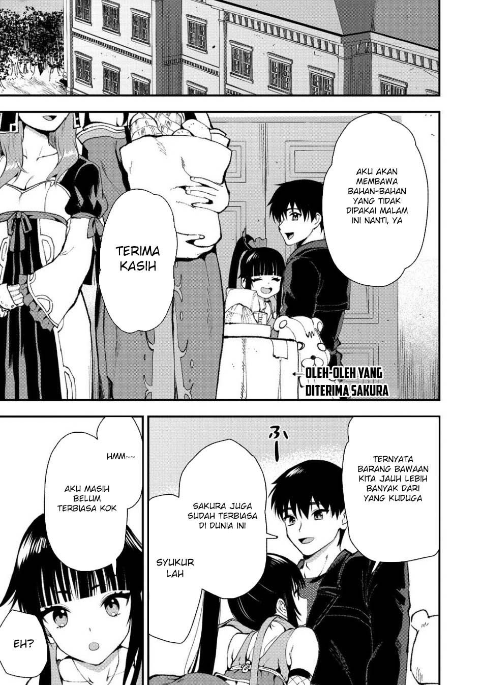 Makenshi no Maken Niyoru Maken no Tame no Harem Life chapter 34 halaman 15
