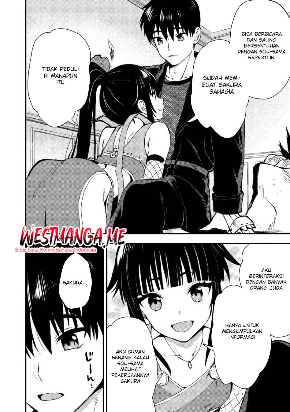 Makenshi no Maken Niyoru Maken no Tame no Harem Life chapter 34 halaman 16
