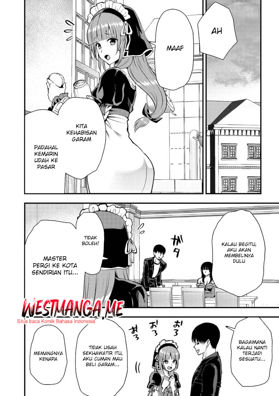 Makenshi no Maken Niyoru Maken no Tame no Harem Life chapter 34 halaman 18