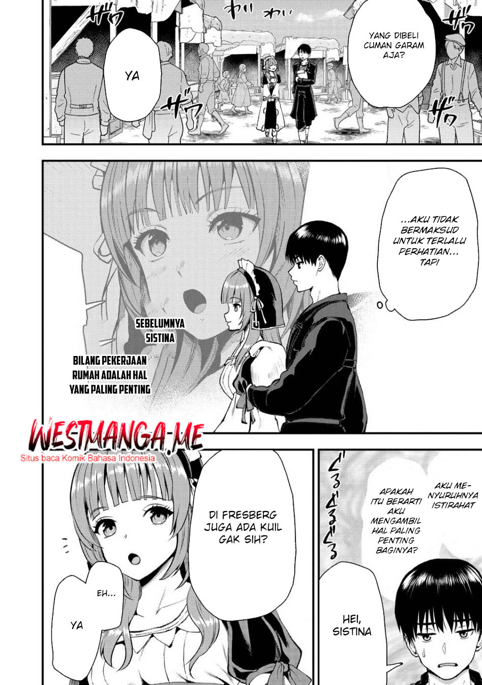 Makenshi no Maken Niyoru Maken no Tame no Harem Life chapter 34 halaman 20