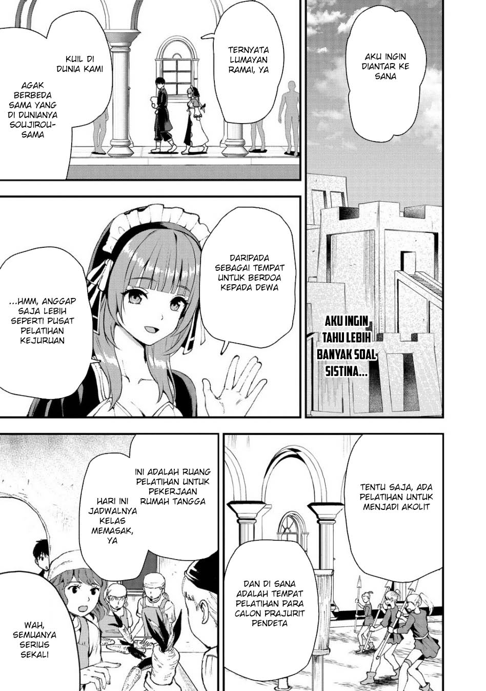 Makenshi no Maken Niyoru Maken no Tame no Harem Life chapter 34 halaman 21