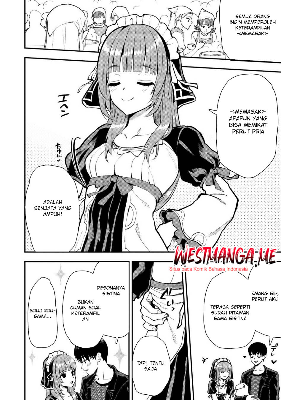 Makenshi no Maken Niyoru Maken no Tame no Harem Life chapter 34 halaman 22