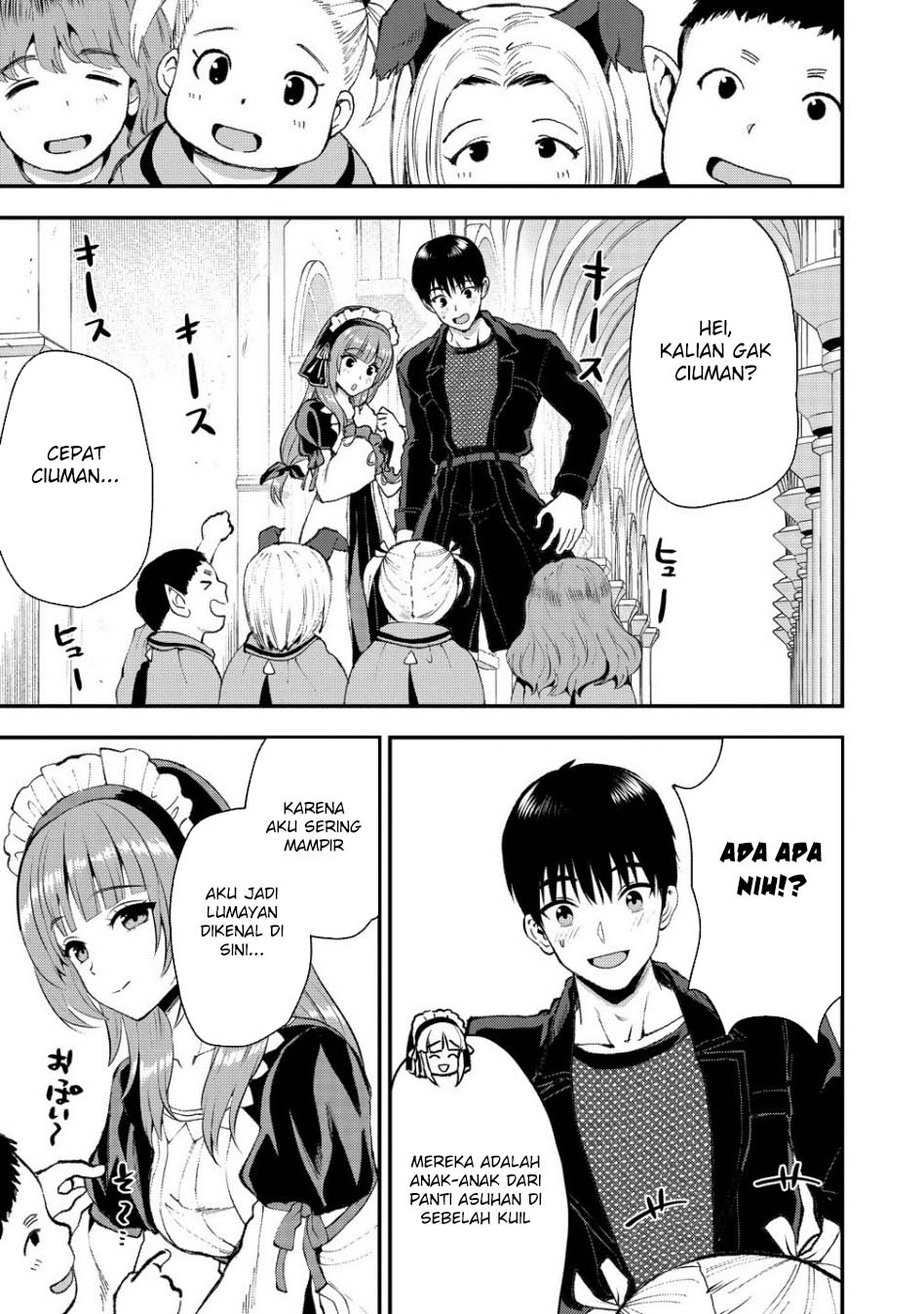Makenshi no Maken Niyoru Maken no Tame no Harem Life chapter 34 halaman 23