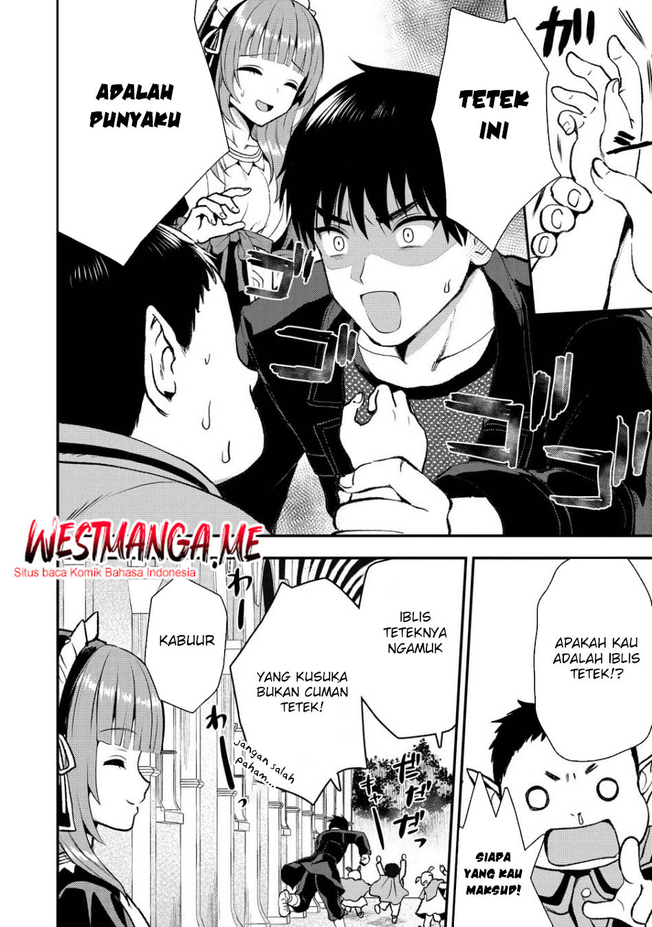 Makenshi no Maken Niyoru Maken no Tame no Harem Life chapter 34 halaman 24