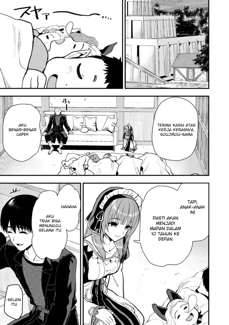 Makenshi no Maken Niyoru Maken no Tame no Harem Life chapter 34 halaman 25