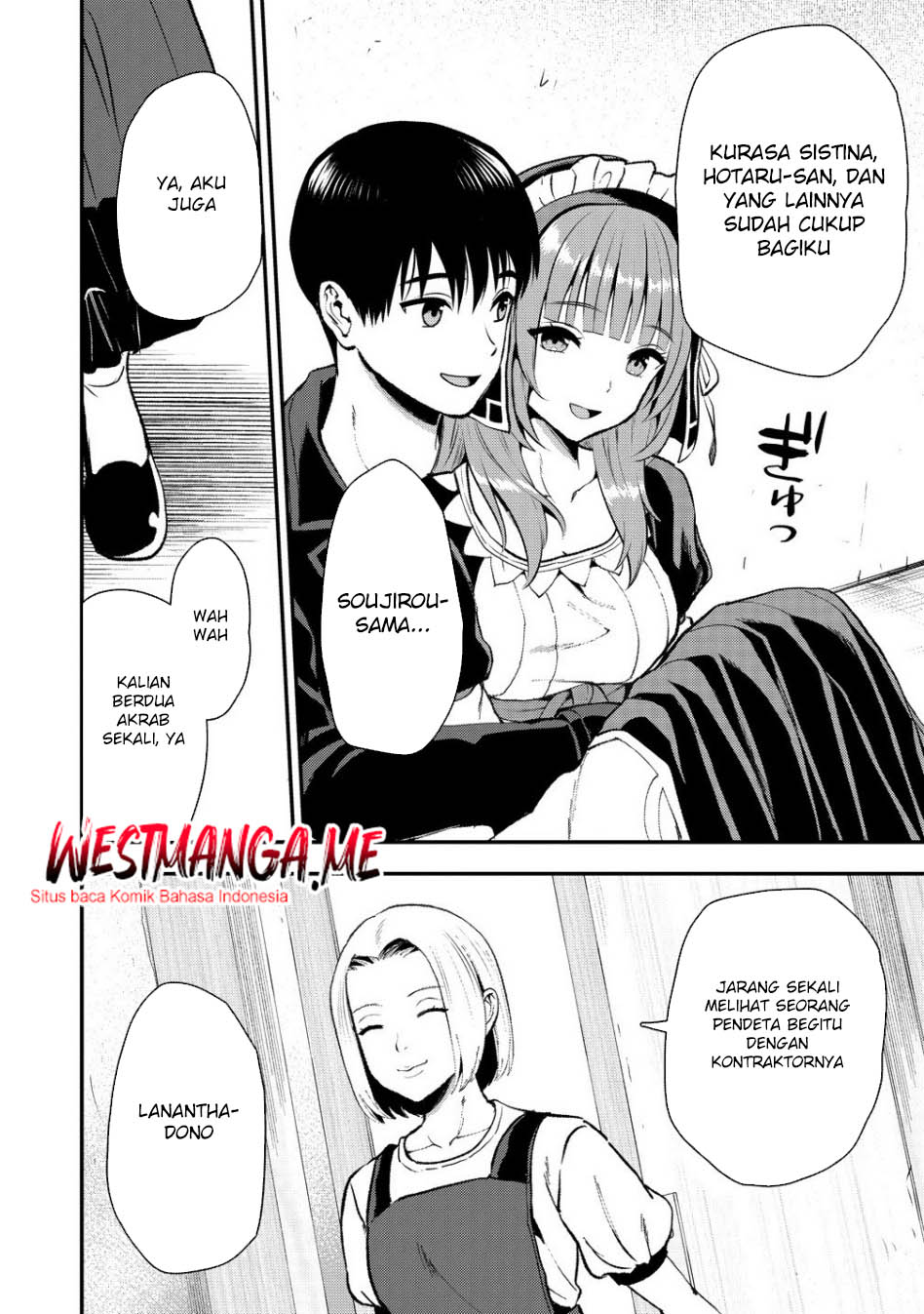 Makenshi no Maken Niyoru Maken no Tame no Harem Life chapter 34 halaman 26