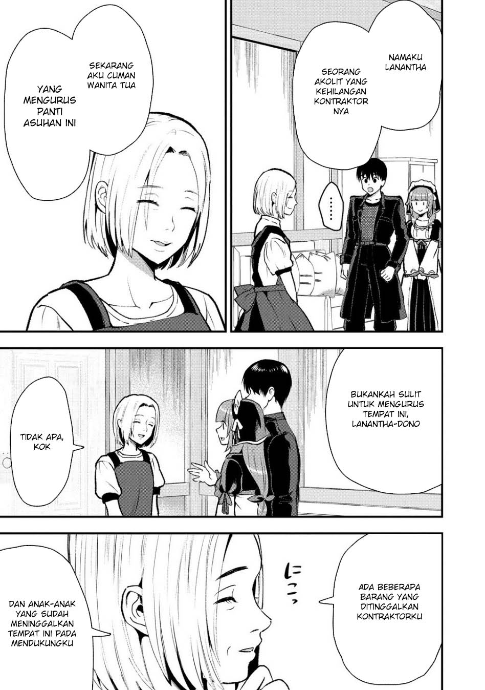 Makenshi no Maken Niyoru Maken no Tame no Harem Life chapter 34 halaman 27