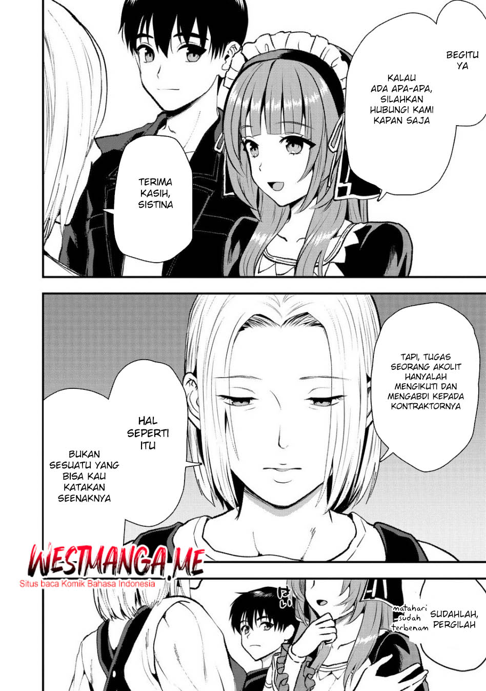 Makenshi no Maken Niyoru Maken no Tame no Harem Life chapter 34 halaman 28